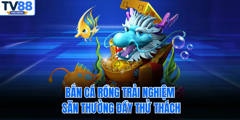 Bắn cá rồng Trải nghiệm săn thưởng đầy thử thách